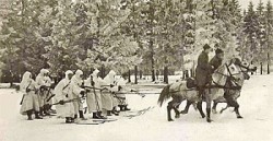 фотография с советско-финской войны