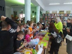 библиотечный шатёр «В лимонаде!»