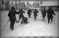 фотография с советско-финской войны