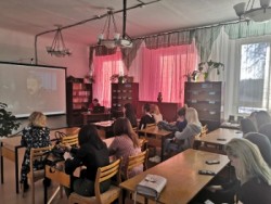 Мероприятие со студентками о событиях в Чечне