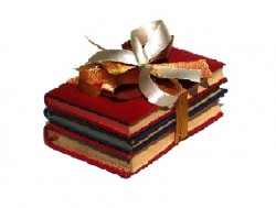 картинка подарок книга